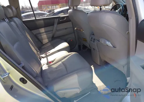 2008 Toyota Highlander Sport из США, поврежденный, VIN JTEDS43A282011746